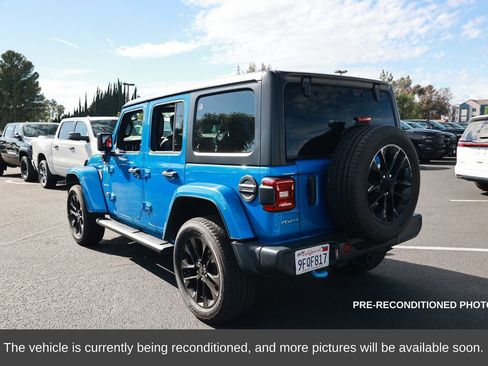 Used 2023 Jeep Wrangler Unlimited Sahara image 3