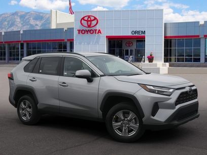 New 2025 Toyota RAV4 XLE