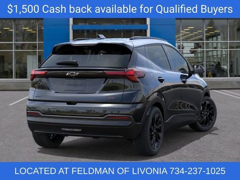 New 2027 Chevrolet Bolt RS w/ Technology Package FWD image 4
