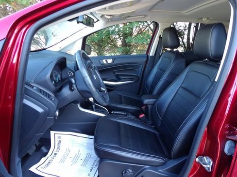 Certified 2020 Ford EcoSport Titanium w/ Interior Protection Package AWD/4WD image 18