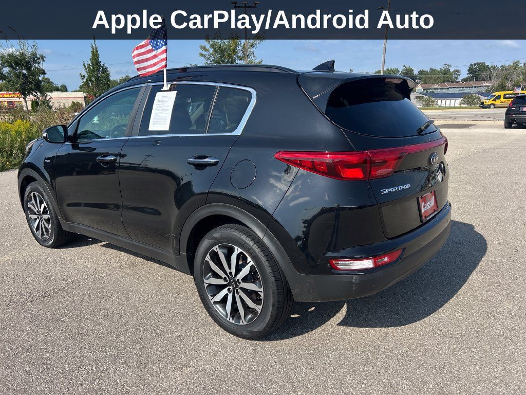 Used 2018 Kia Sportage EX w/ EX Technology Package AWD/4WD image 3