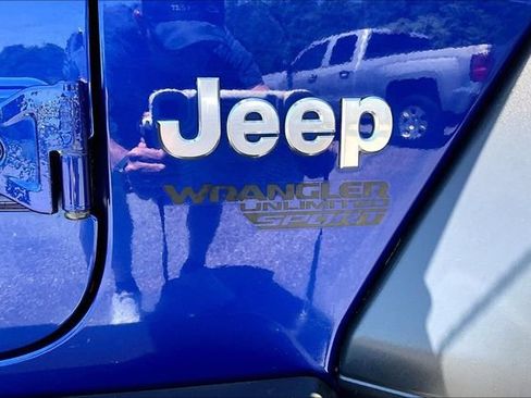 Used 2018 Jeep Wrangler Unlimited Sport S AWD/4WD image 23