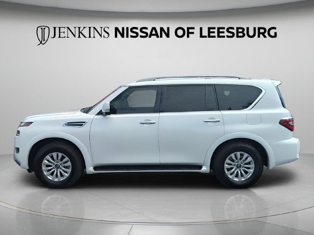 Certified 2023 Nissan Armada SV w/ Cargo Package RWD image 11