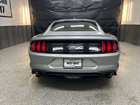 Used 2021 Ford Mustang Premium w/ Ford Safe & Smart Package RWD image 5