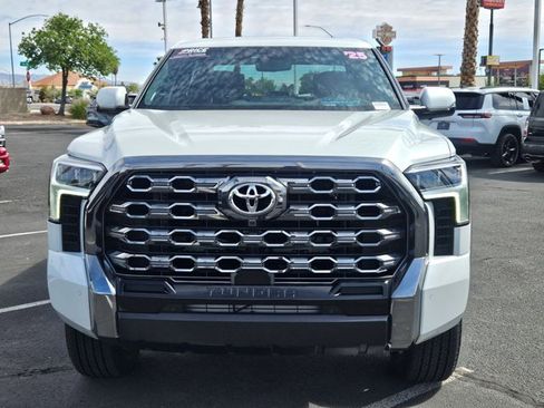 Used 2025 Toyota Tundra Platinum w/ Tow Tech Package AWD/4WD image 2
