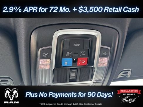 New 2026 RAM 1500 4x4 Crew Cab image 18