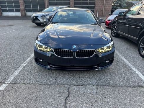 Used 2019 BMW 430i Convertible w/ Convenience Package RWD image 2
