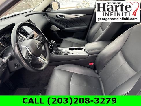 Certified 2022 INFINITI Q50 Luxe w/ Cargo Package image 16