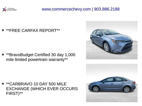 Used 2023 Toyota Corolla LE FWD image 5