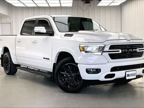 Used 2022 RAM 1500 Laramie w/ Sport Appearance Package AWD/4WD image 1