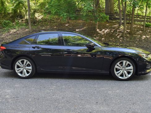 Used 2021 Acura TLX w/ Technology Package FWD image 10