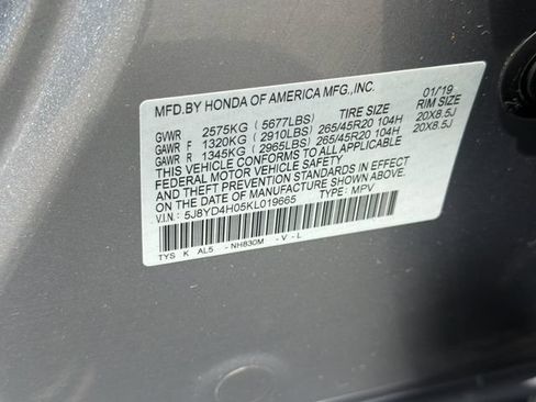 Used 2019 Acura MDX A-Spec AWD/4WD image 32