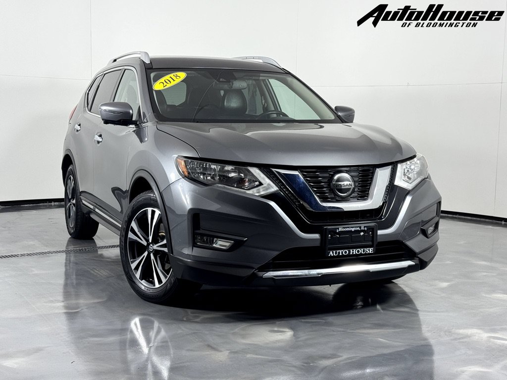 Used 2018 Nissan Rogue SL AWD/4WD image 1