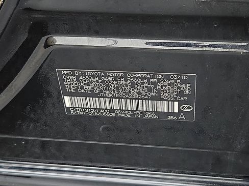 Used 2010 Lexus ES 350 FWD image 28