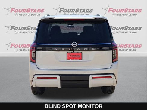 New 2026 Nissan Armada SV RWD image 5