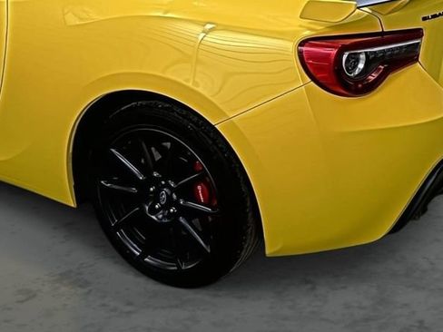 Used 2017 Subaru BRZ Series.Yellow image 8