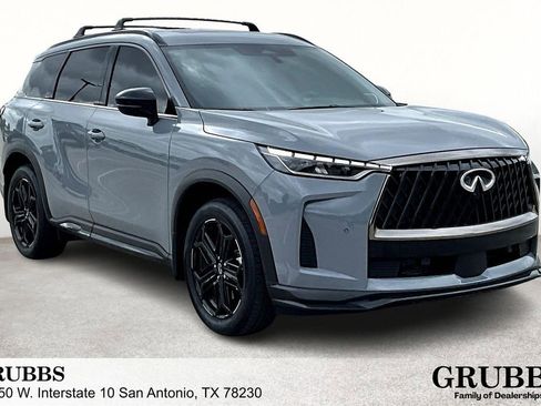 Certified 2026 INFINITI QX60 Sport w/ Dark Cargo Package AWD/4WD image 1