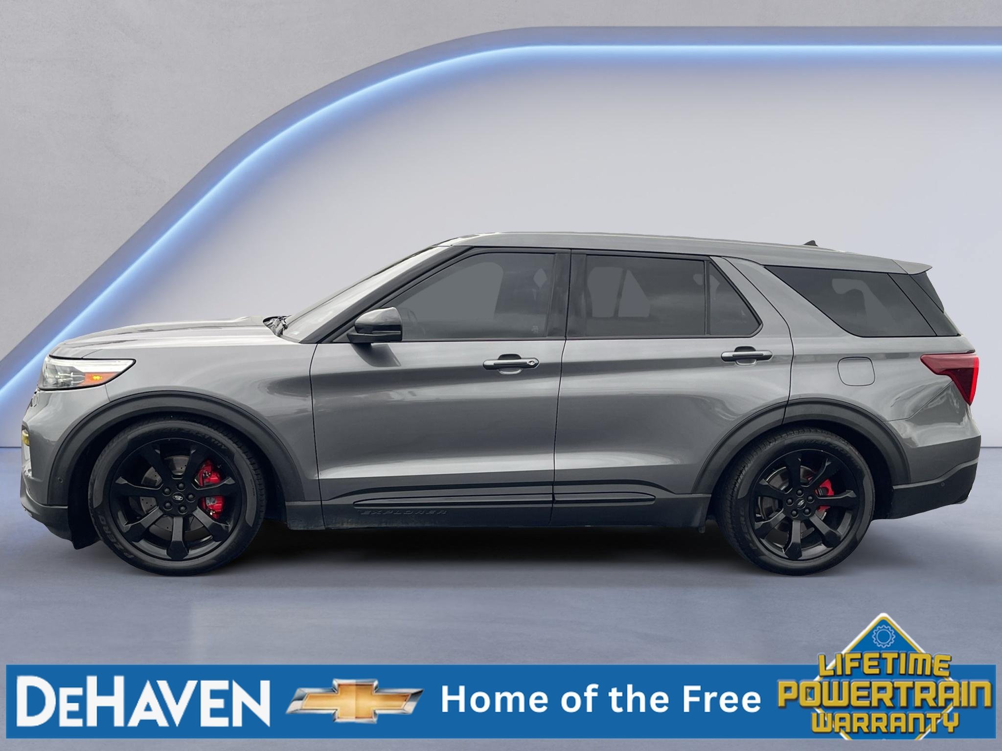 Used 2021 Ford Explorer ST w/ ST Street Pack AWD/4WD image 3