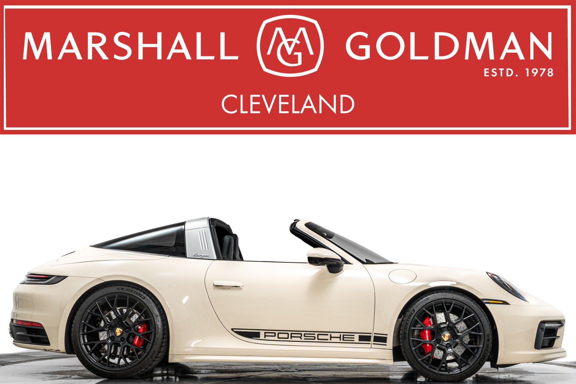 Used 2024 Porsche 911 Targa 4S AWD/4WD image 1