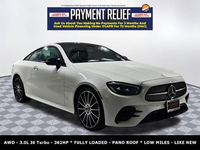 Used 2023 Mercedes-Benz E 450 4MATIC Coupe