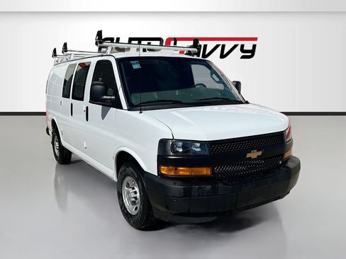Used 2025 Chevrolet Express 2500 w/ Driver Convenience Package RWD image 1