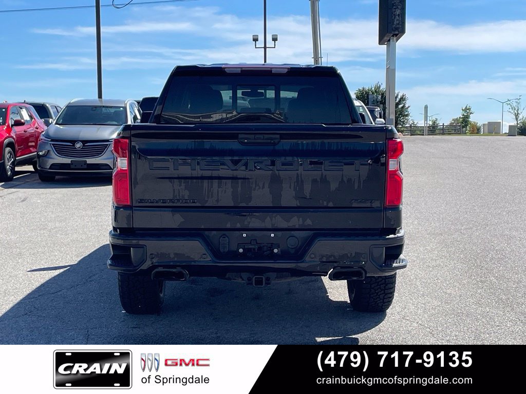 Used 2021 Chevrolet Silverado 1500 RST w/ Texas Edition Plus AWD/4WD image 6
