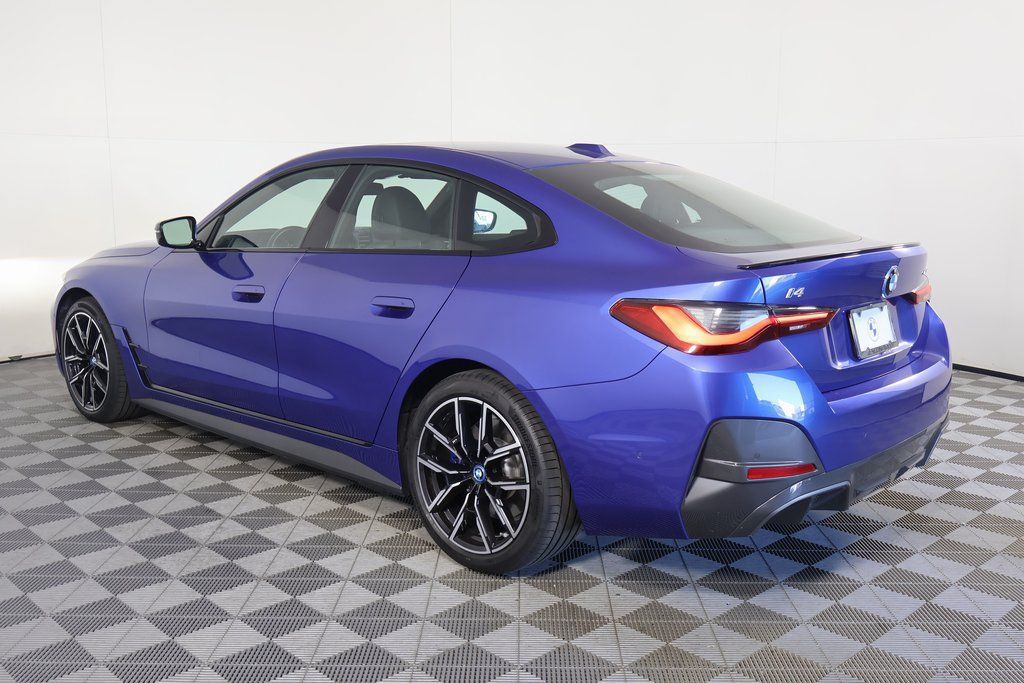Used 2023 BMW i4 eDrive40 w/ M Sport Package RWD image 6
