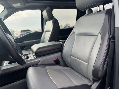 Used 2022 Ford F150 Lariat w/ Equipment Group 502A High image 13