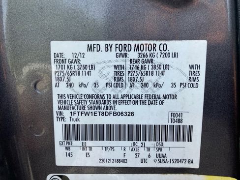 Used 2013 Ford F150 Lariat image 39