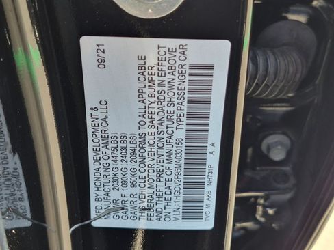 Used 2021 Honda Accord Touring image 25