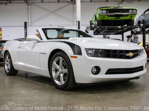 Used 2013 Chevrolet Camaro LT RWD image 11