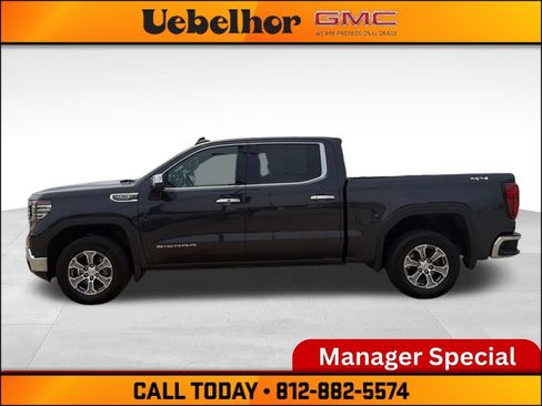 Used 2025 GMC Sierra 1500 SLT AWD/4WD image 15