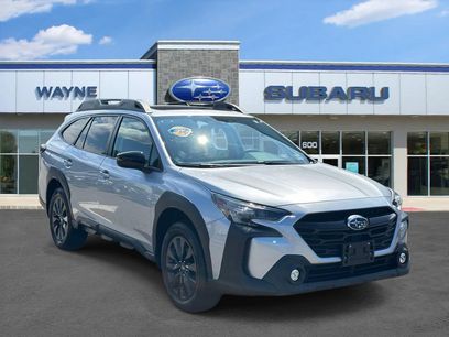 Certified 2024 Subaru Outback Onyx Edition