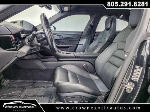 Used 2023 Porsche Taycan w/ Premium Package RWD image 28
