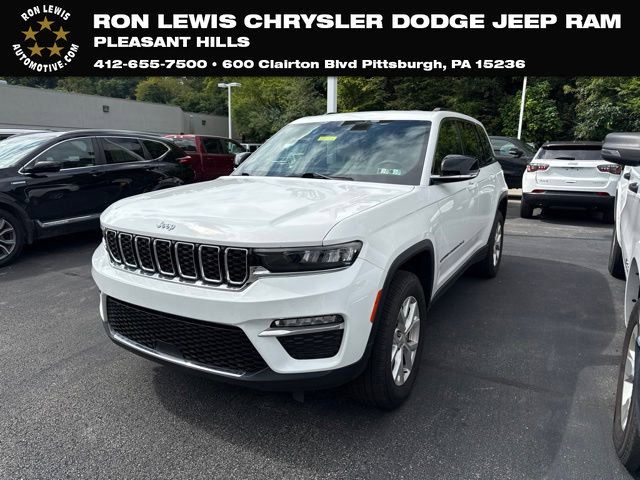 Certified 2023 Jeep Grand Cherokee Limited AWD/4WD image 1