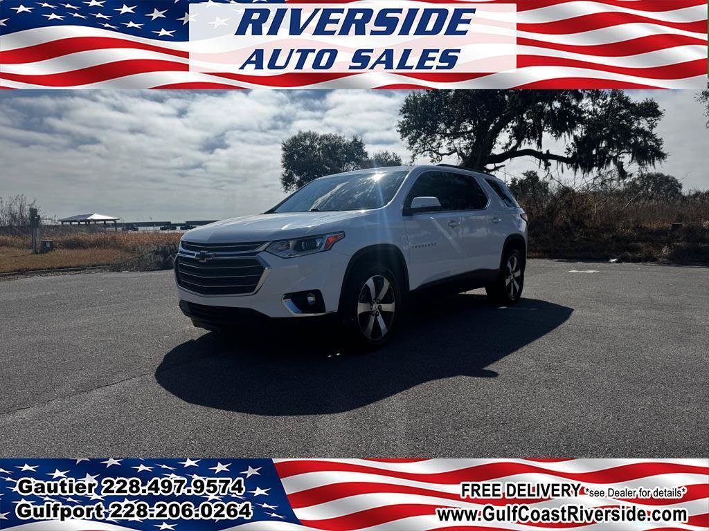 Used 2019 Chevrolet Traverse LT w/ LT Premium Package FWD image 1