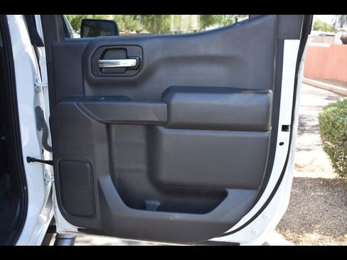 Used 2024 Chevrolet Silverado 1500 Custom w/ Turbomax Blackout Package RWD image 26