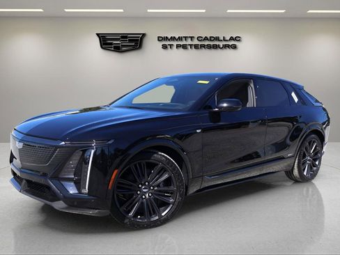 New 2026 Cadillac Lyriq V w/ Exterior Carbon Fiber Package image 1