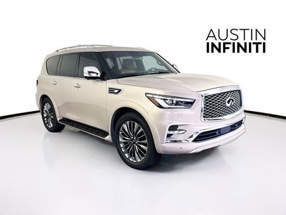 Used 2021 INFINITI QX80 Sensory w/ Cargo Package