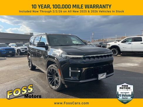 New 2026 Jeep Grand Wagoneer Summit image 1