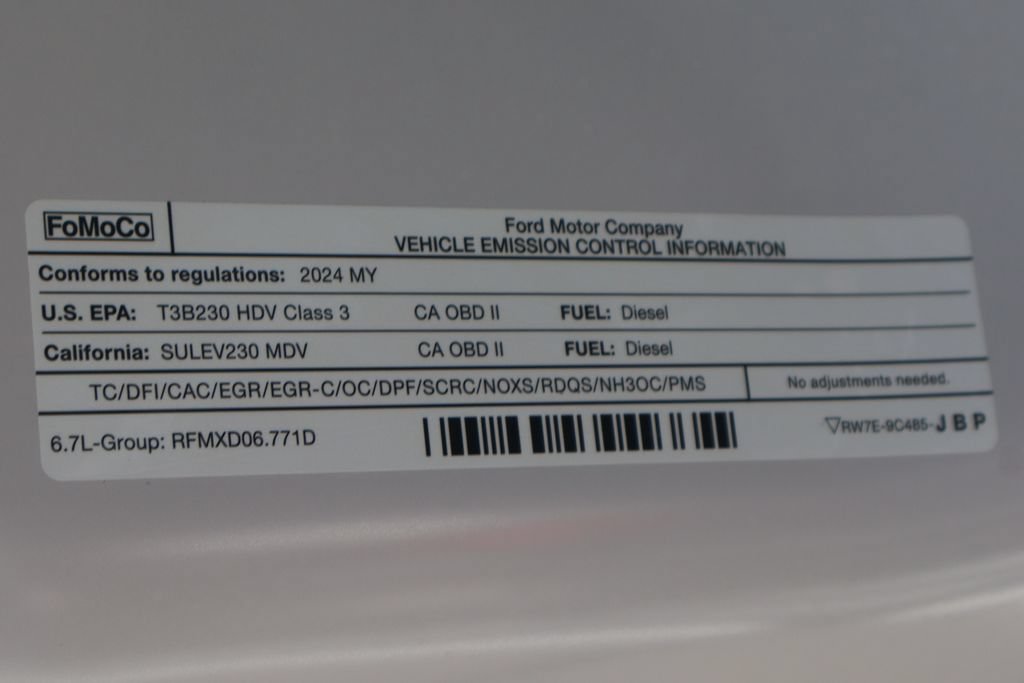 Used 2024 Ford F250 XL w/ STX Appearance Package AWD/4WD image 16