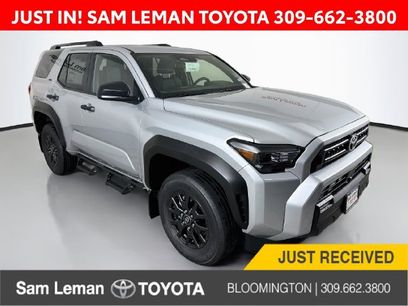 New 2026 Toyota 4Runner SR5