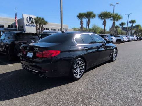 Used 2018 BMW 540i image 8