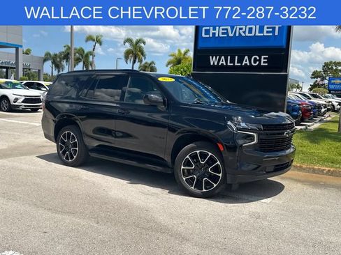 Used 2023 Chevrolet Tahoe RST AWD/4WD image 2
