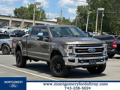 Used 2022 Ford F350 King Ranch w/ Tremor Off-Road Package