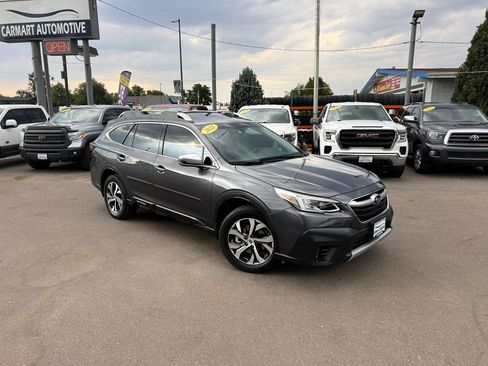 Used 2021 Subaru Outback Touring XT AWD/4WD image 2