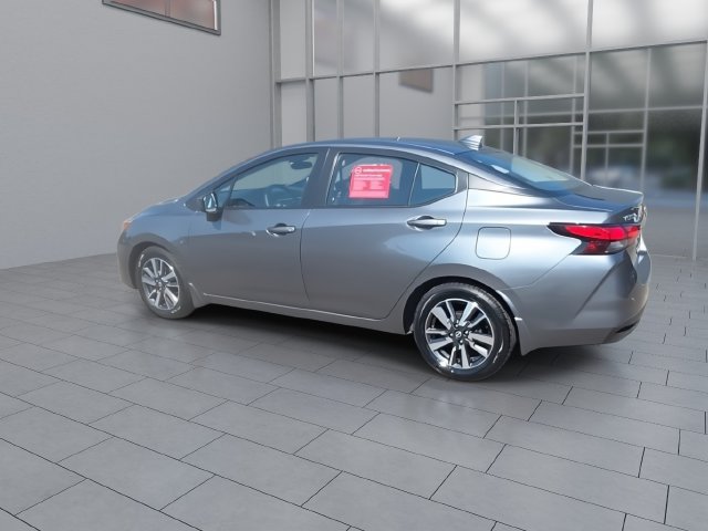 Certified 2024 Nissan Versa SV w/ Trunk Package FWD image 6