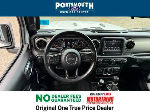 Used 2020 Jeep Gladiator Sport w/ Quick Order Package 24S image 7