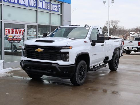 New 2026 Chevrolet Silverado 2500 W/T image 7