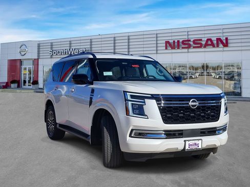 New 2026 Nissan Armada Platinum image 4